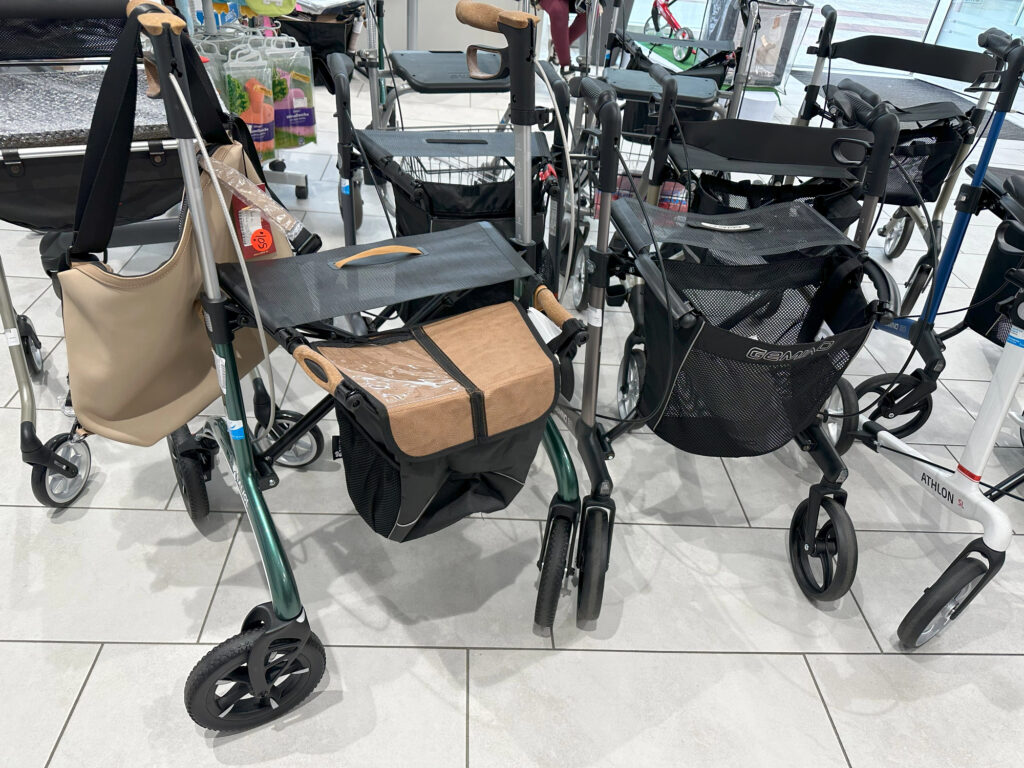 lightweight walkers
