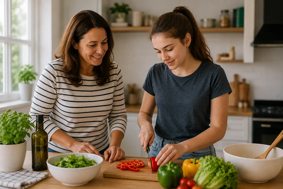 How to help older kids build food-safe habits before leaving home How to help older kids build food-safe habits before leaving home