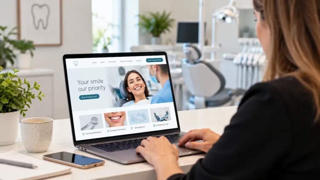 dental-website-design-practice Dental Website Design Tips That Convert Visitors Into Patients