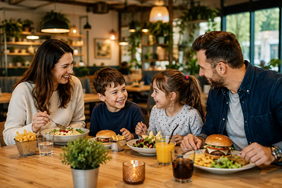 Family-Friendly Restaurants in Surrey: Places to Eat with Kids