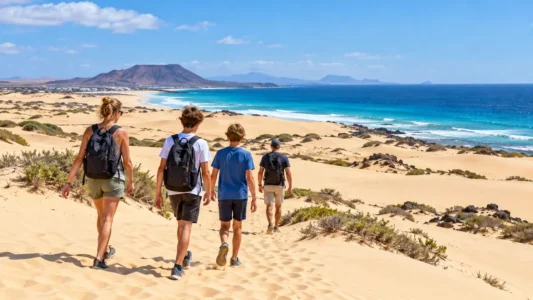 Explore Beyond the Resort on a Fuerteventura Family Holiday