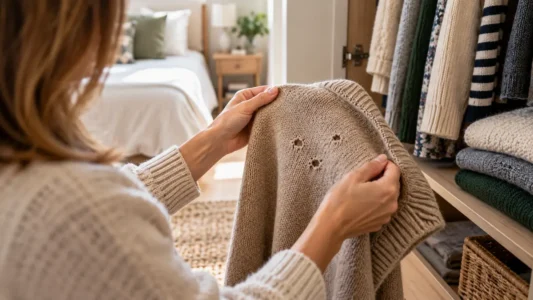 How Moths Can Damage Clothes, Carpets and Household Fabrics