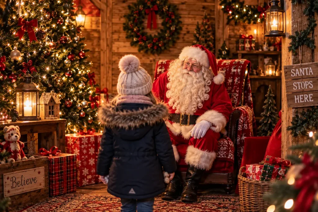 Where to see Father Christmas in Surrey