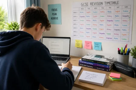 When Should GCSE Revision Start? A Realistic Guide for Parents