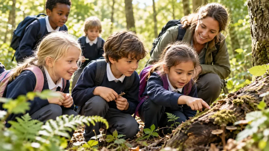 Beyond the Classroom: How School Trips Shape the Way Children Think