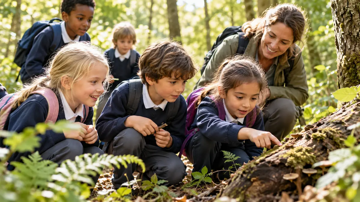 Beyond the Classroom: How School Trips Shape the Way Children Think