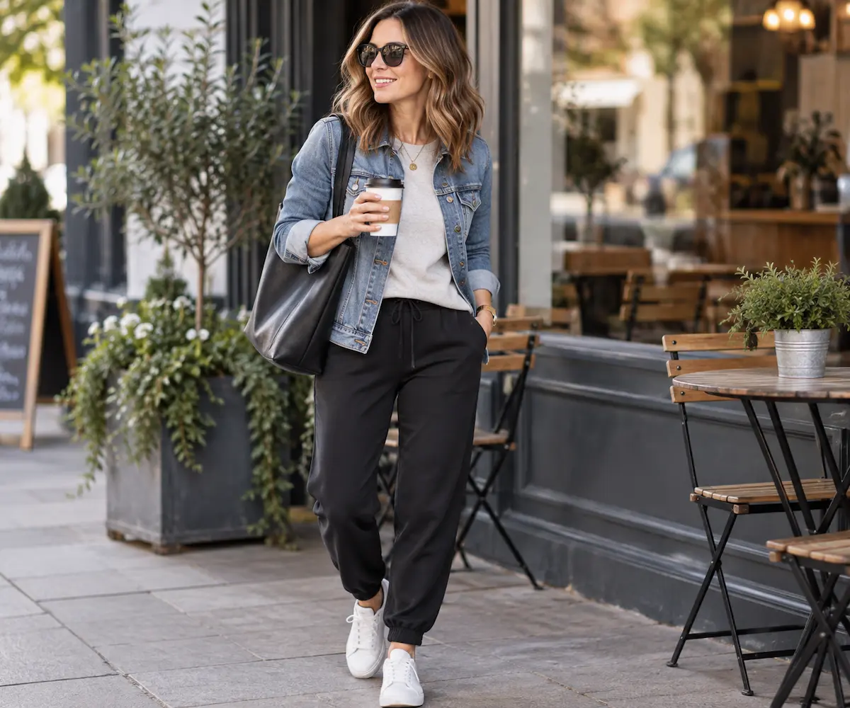 The Casual Outfit Formula That Works for School Runs and Coffee Dates