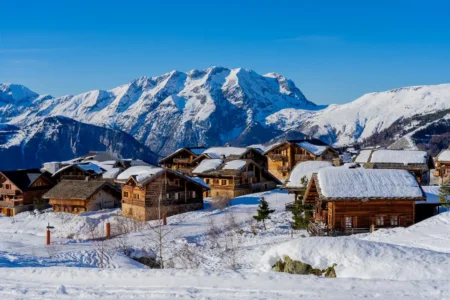 French Ski Resorts for Families: Purpose-Built or Traditional Village? French Ski Resorts for Families: Purpose-Built or Traditional Village?
